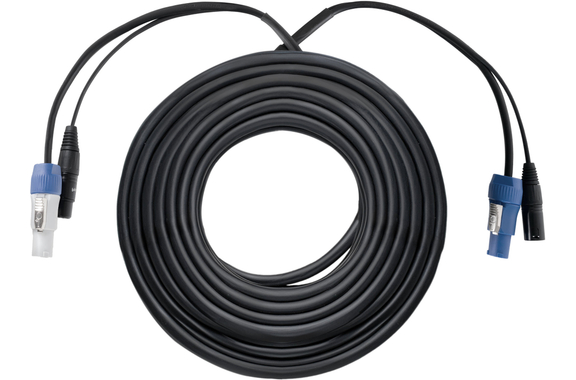 Pronomic Stage PPX-20 Hybridkabel Powerplug/XLR image 1