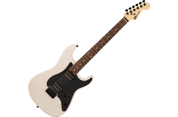 Charvel Pro-Mod Plus So-Cal Style 1 HH HT RW Snow White  - Retoure (Zustand: gut) image 1