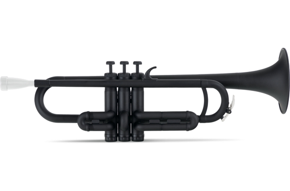 Classic Cantabile KTP-30MS MardiBrass Kunststoff Bb-Trompete Matt-schwarz image 1