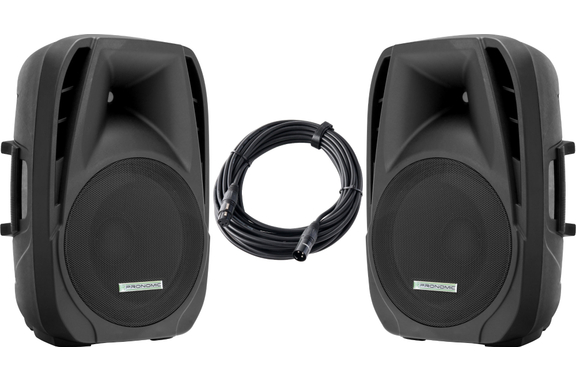 Pronomic PH15A Pareja de Altavoces Activos image 1