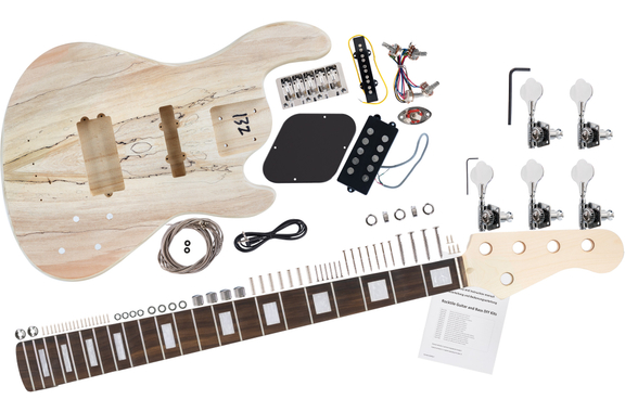 Rocktile E-Bass Bausatz JBH5-Style image 1