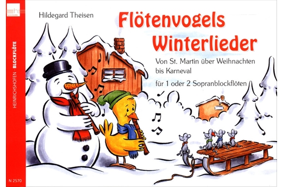 Canciones de Invierno de Flötenvogel (Flauta Dulce) image 1