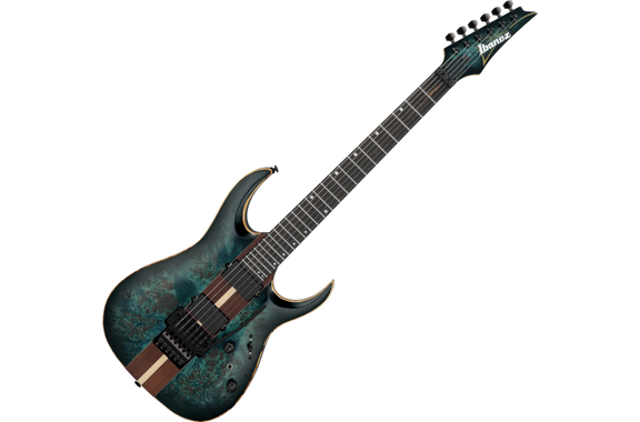 Ibanez RGA20P1PB-CUL Premium RGA Cosmic Blue Burst Low Gloss image 1