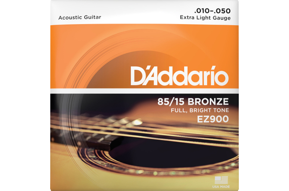 D'Addario EZ900 Extra Light image 1