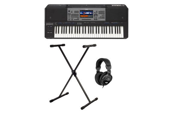 Yamaha PSR-A5000 Keyboard image 1