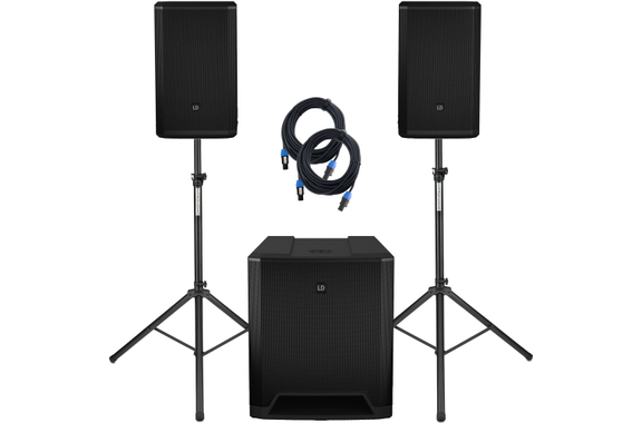 LD Systems Dave 18 G4X Set image 1