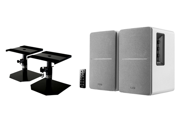 Système d'enceintes Edifier Studio R1280DB WS 2.0 Blanc image 1