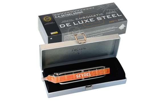 C.A. Seydel Söhne Chromatic de Luxe Steel C image 1