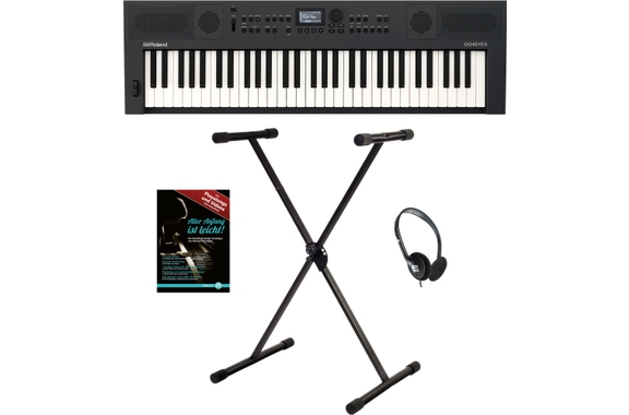 Roland Go:Keys 5 Graphite Keyboard Set image 1