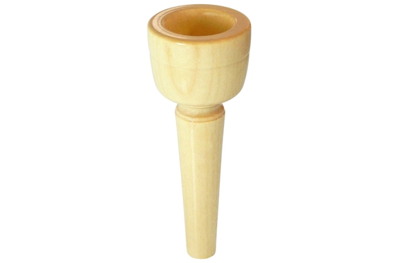 Lechgold MUA23 Maple Mouthpiece for Alphorn 23 mm image 1
