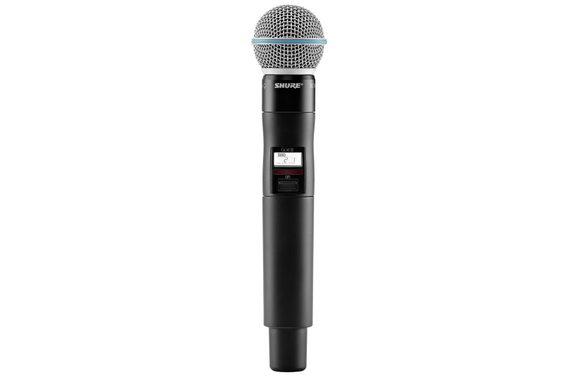 Shure QLXD2/B58A Handsender (S50) image 1