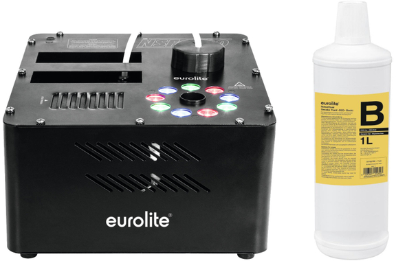 Eurolite NSF-100 LED DMX Hybrid Spray Fogger  Set mit 1l Fluid image 1