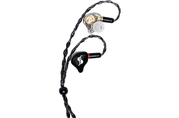 Auriculares In Ear Stagg SPM-PRO BK image 1