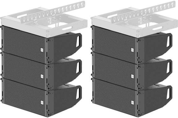 Pronomic XANA Line Array Estéreo Triple image 1