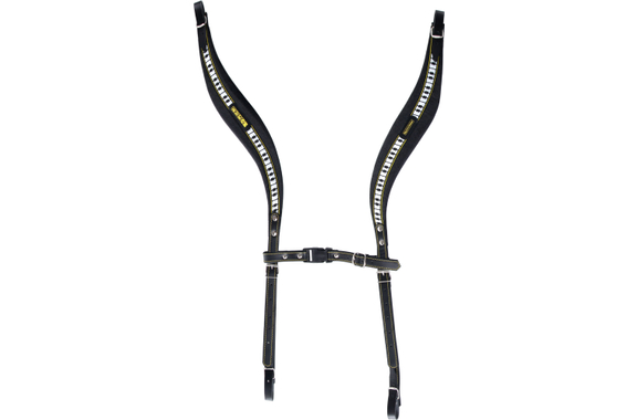 Zupan Strap "Ergoline", Piano/Black image 1