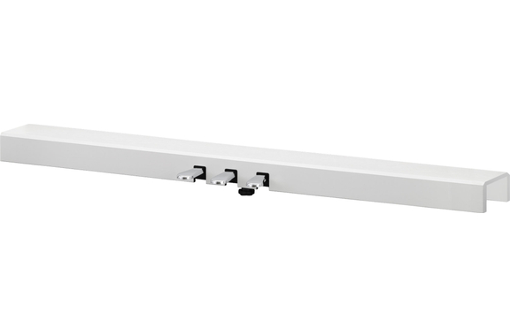 Kawai F-302 W Pedaleinheit Weiß image 1
