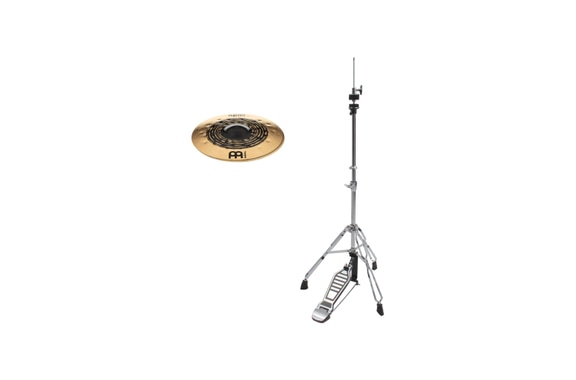 Set Meinl Classics Custom Dual 15" HiHats Incl. Máquina HiHat image 1