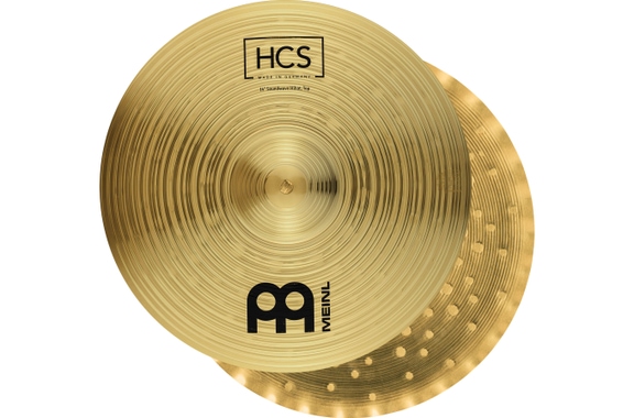 Meinl HCS14SWH HCS Soundwave HiHat 14" image 1