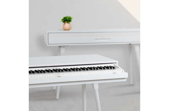 Classic Cantabile DP-730 WL Digital Piano White Matte image 1