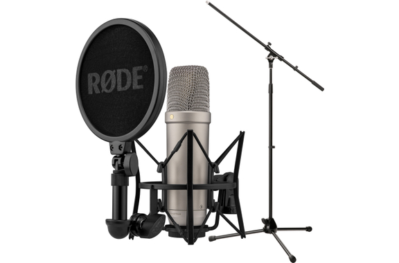 Rode NT1 5th Generation Silver Stativ Set image 1