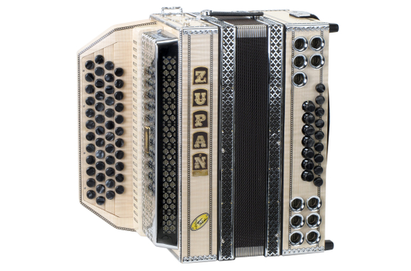 Zupan Maple IVD Harmonika Signature Modell B-Es-As-Des image 1