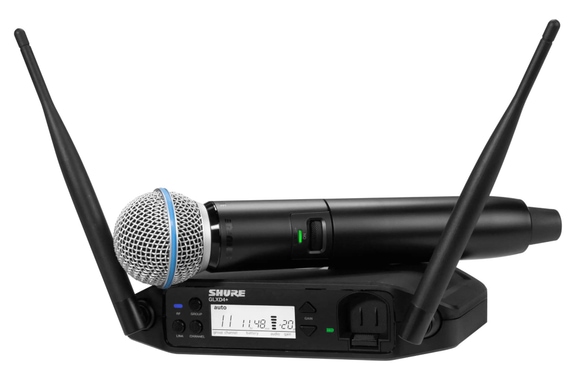 Shure GLXD24+/B58 Z4 Draadloos Systeem image 1
