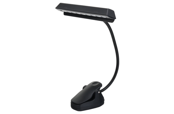 Showlite MSL-1 Lámpara LED para Atril con 9 LEDs negra image 1