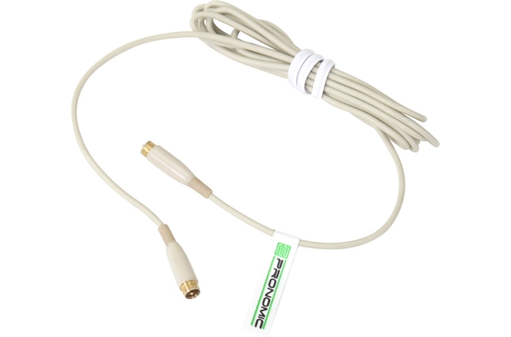 Cable de Repuesto Pronomic para Auriculares HS-31 EA beige image 1