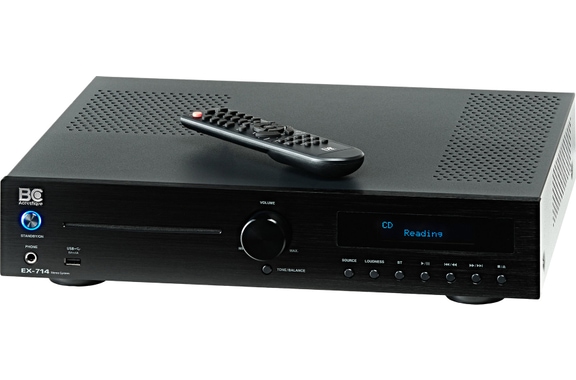 BC Acoustique EX-714 HiFi DAB CD-Receiver  - Retoure (Zustand: gut) image 1