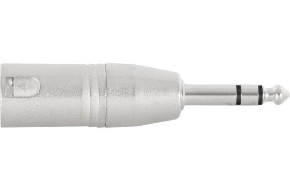 Adaptador Pronomic AD-JSXM 6,3mm Jack Estéreo macho / XLR macho image 1