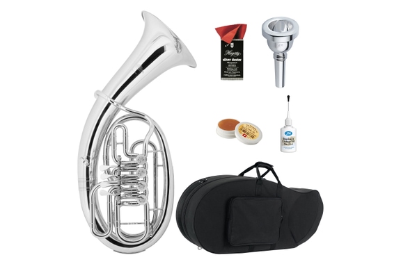 Lechgold BH-19/4S Baritono Deluxe Set image 1