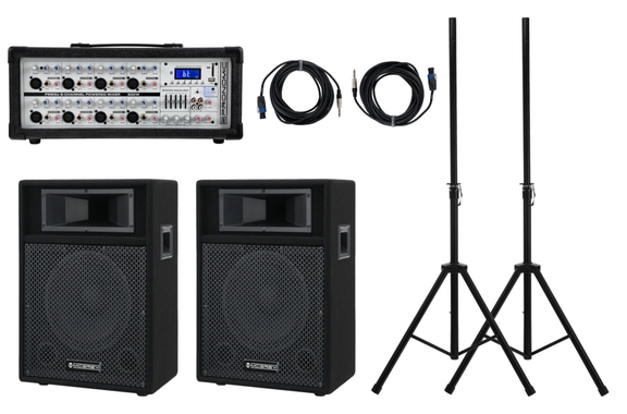 Pronomic StagePower PM83-110 PA Set image 1