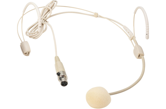 Omnitronic UHF-600 Headsetmicrofoon, Huidskleurig image 1
