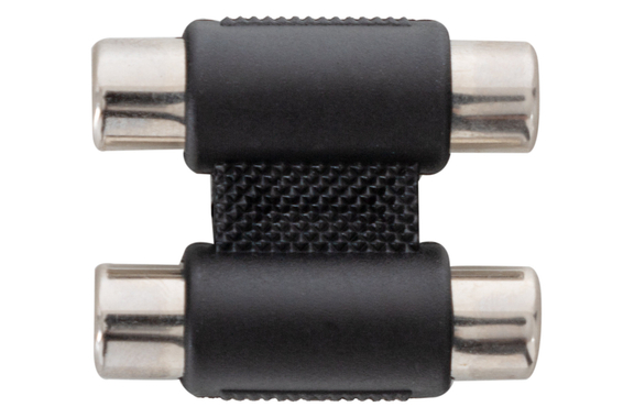 Pronomic AD-CF2CF2 Adattatore 2x Cinch/RCA femmina / 2x Cinch/RCA femmina image 1