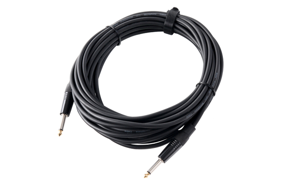 Pronomic Stage INST-10 Instrument Cable Jack 10m Black image 1