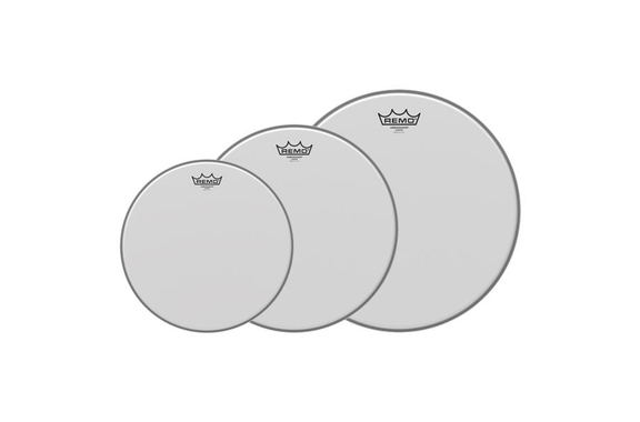 Remo 10" 12" 14" Ambassador Coated Set image 1