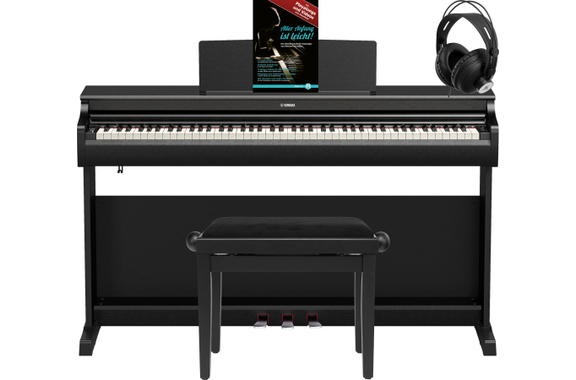 Yamaha Arius YDP-166 Zwart Set image 1