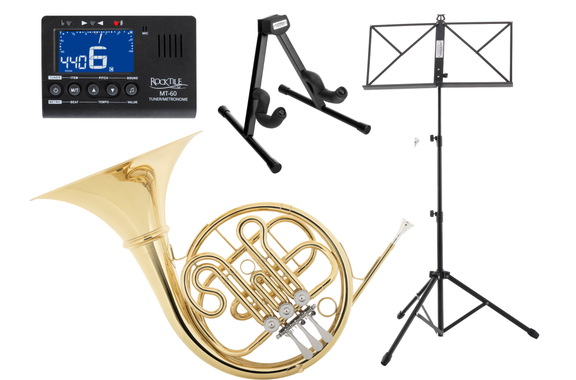 Classic Cantabile Brass WH-702-L Bb French Horn Set image 1