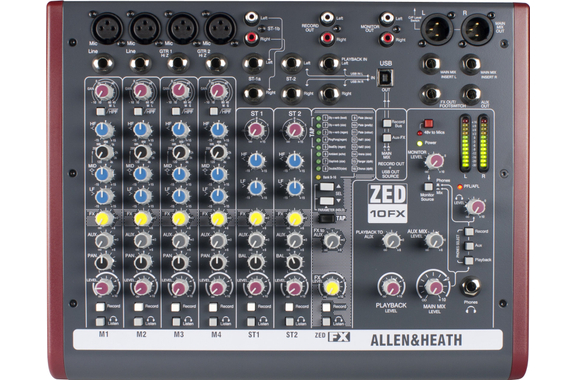 Allen & Heath ZED-10FX image 1
