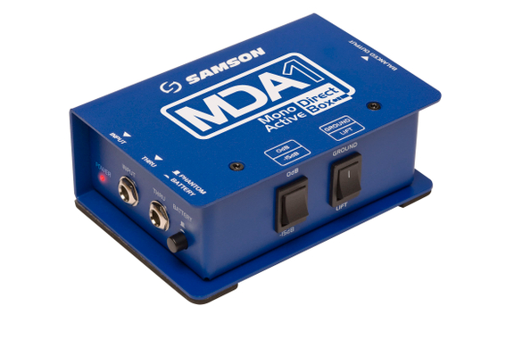 Samson MDA1 DI Box Attiva image 1
