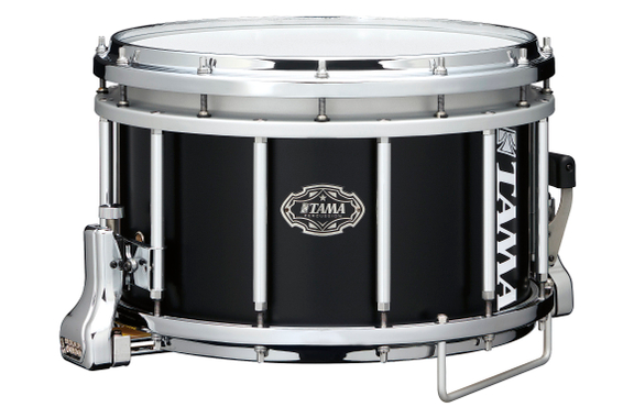 Tama MS1409T-SBK Fieldstar Marching Snare Drum 14" x 9" Satin Black image 1