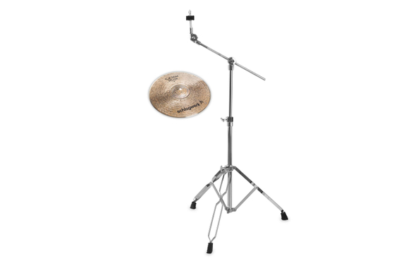 Schlagwerk CS12 Cajon Splash 12" Set incl. Boom Cymbal Stand image 1