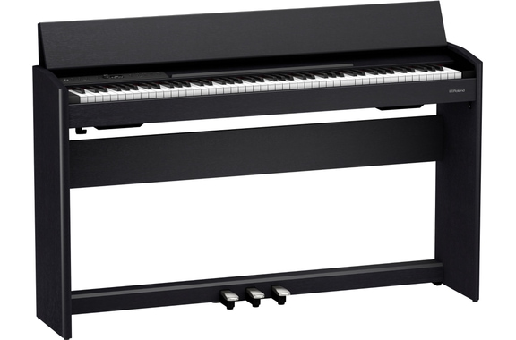 Roland F701-CB Digital Piano Black image 1