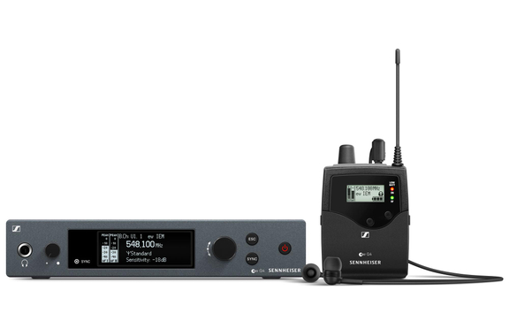 Sennheiser EW IEM G4 Wireless In Ear-Monitor E-Band image 1