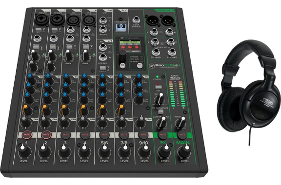 Mackie ProFX10v3+ Mixer Set image 1