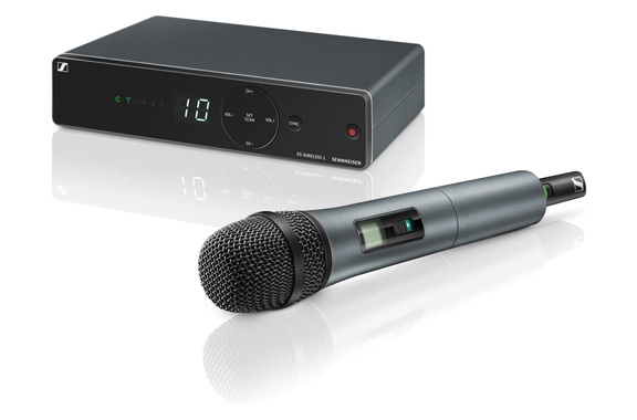 Sennheiser XSW 1-835 Vocal Funkset E-Band image 1