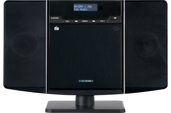 McGrey MCD-60 DAB Chaîne Stéréo Verticale Bluetooth image 1