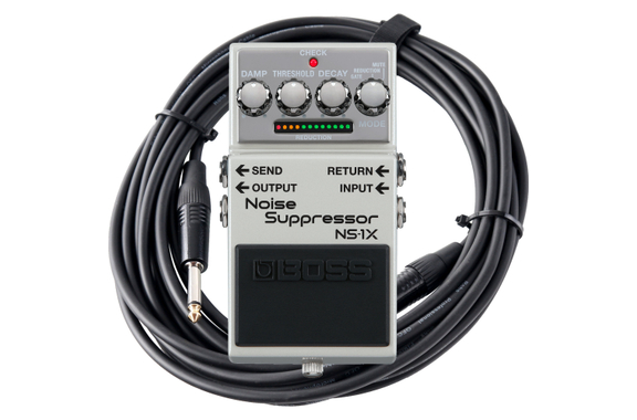 Boss NS-1X Noise Suppressor Set image 1