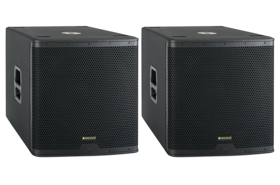 Pronomic C-118SA Subwoofer Actif Set de 2 image 1