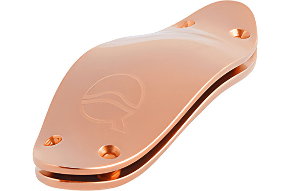 lefreQue Fine Silver / Gold plated Rose 41 mm image 1